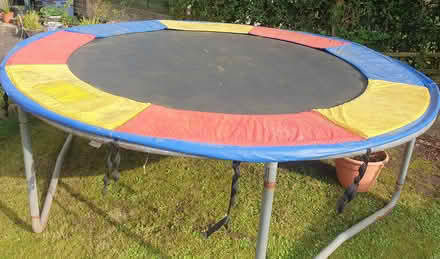 Photo of free Large trampoline (Heysham) #1