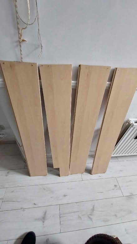 Photo of free Brown laminate flooring (New Brighton CH45) #1