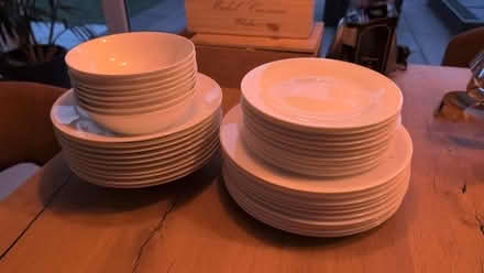 Photo of free Crockery, Fine Bone China Dining Set by Fox and Ivy (Gilesgate DH1) #1