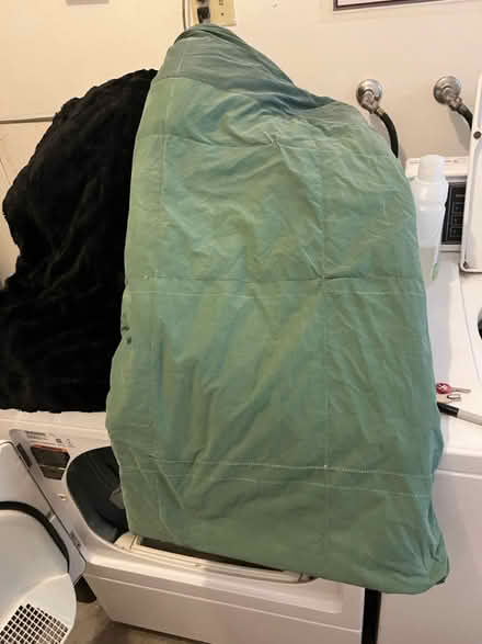 Photo of free down comforter (east hollywood) #2