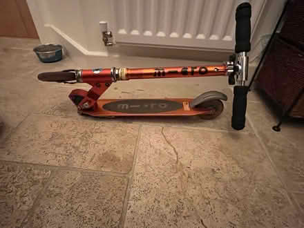 Photo of free Red Micro Scooter, 2 wheels (Bath, BA2 (Riverside)) #2