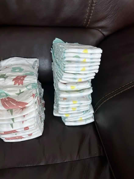 Photo of free size 3 pampers nappies (moston M40,) #1