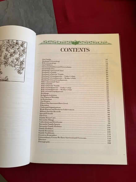 Photo of free Unused family history album (Horndean PO8) #3