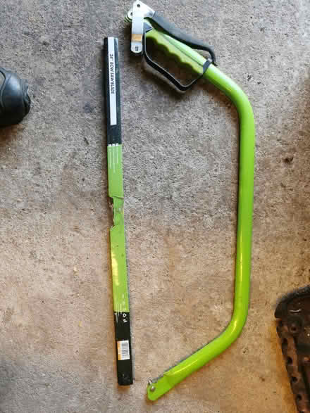 Photo of free Bow saw (Stratton on the Fosse BA3) #1