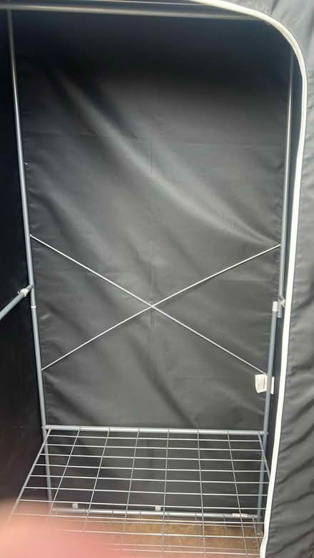 Photo of free Canvas double wardrobe (MK17 0NT) #2