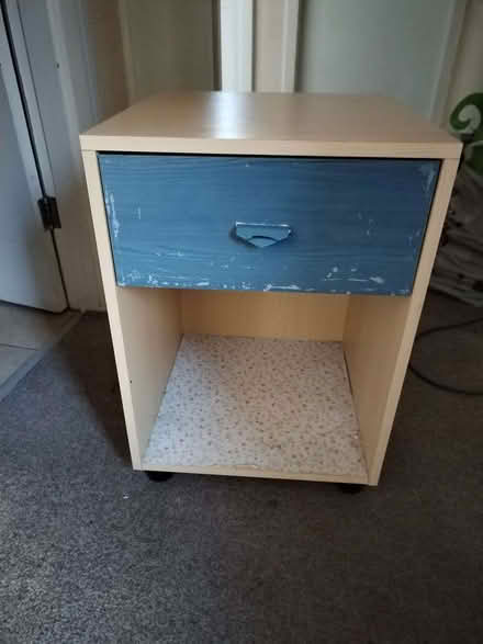 Photo of free Bedside table (Heswall CH60) #1