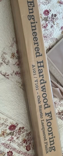 Photo of free Engineered wood flooring approx 2.5 sq m (Higham Hill E17) #3