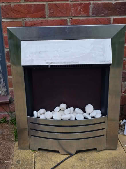 Photo of free electric fireplace (Seacroft LS14) #1