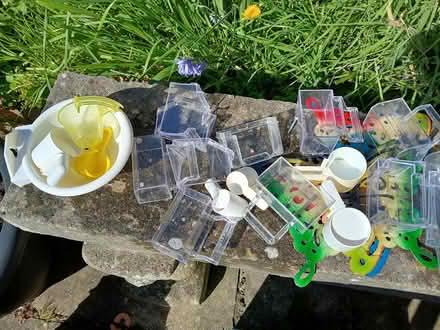 Photo of free cage bird accessories (Waterlooville) #1
