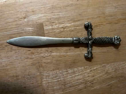 Photo of free Brass envelope opener (Wick. BH6) #1