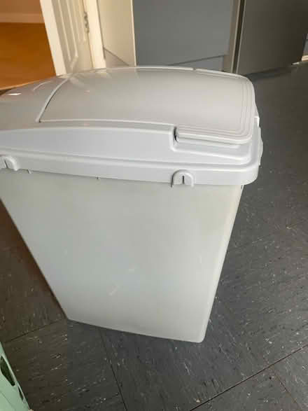Photo of free Grey kitchen bin (Leeds LS11) #1