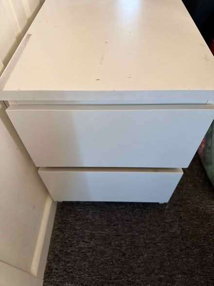 Photo of free IKEA bedside drawers (Lancing BN15) #1