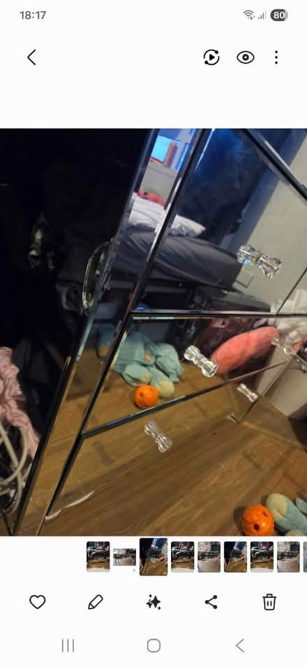 Photo of free M&s mirrored furniture (W12) #3