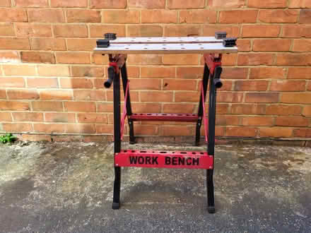 Photo of free Folding Work Bench (Wolverton MK12) #1