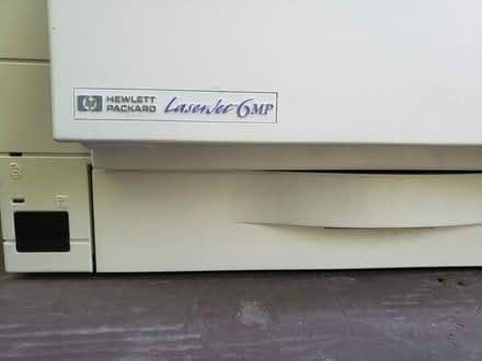 Photo of free HP Laserjet 6MP (Redwood City) #2