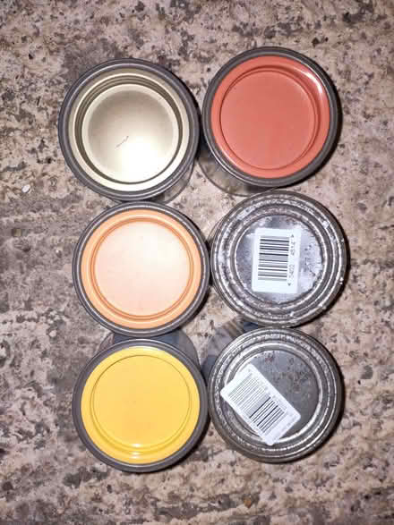 Photo of free Small paint pots (St Ives PE27) #2