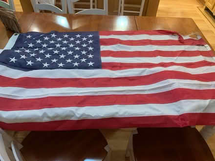 Photo of free Two 3x5 foot flags (Lafayette) #1