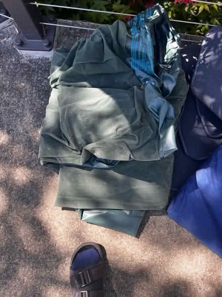 Photo of free Inflatable Mattresses & repair kit (Montclair) #2