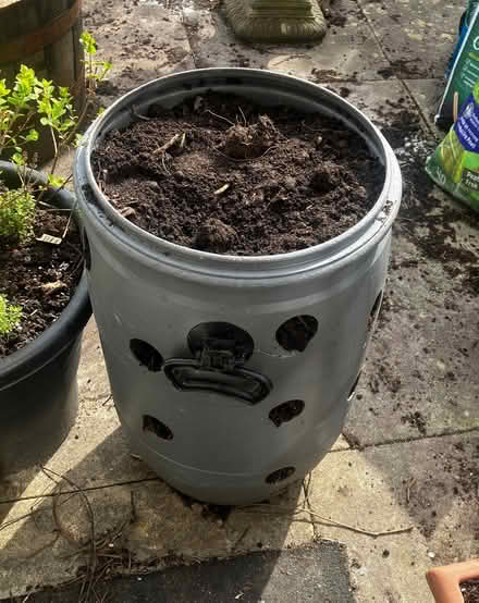 Photo of free Potato/Strawberry Planter, with Soil (High Bentham LA2) #1