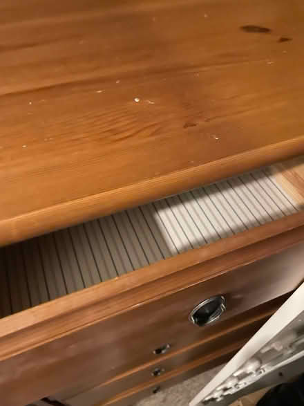 Photo of free Wooden Ikea chest of drawers (SW14) #2