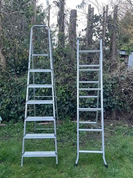 Photo of free Two Step Ladders (AL1) #2