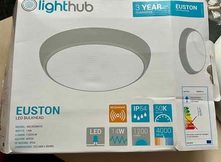 Photo of free LED bulkhead light (new) (Teignmouth TQ14) #1