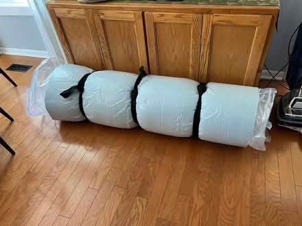 Photo of free Queen size foam topper (Near Hobson/Woodridge Dr) #4