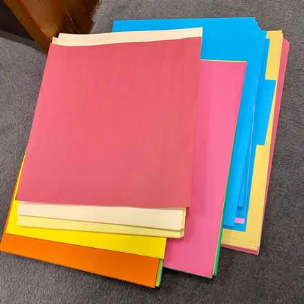 Photo of free Colored paper (Downtown) #1