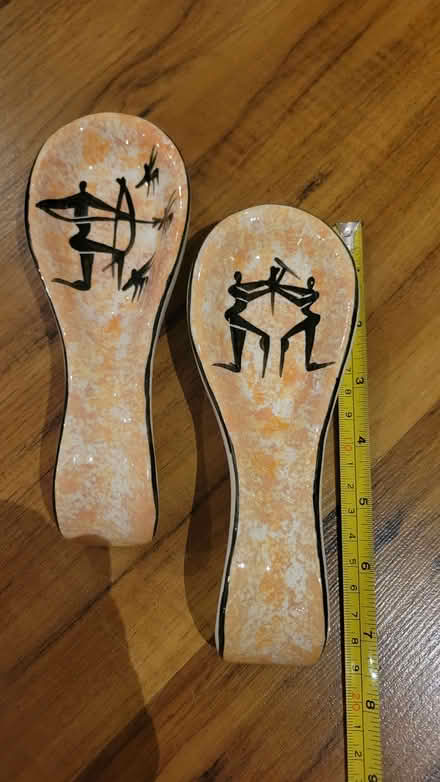 Photo of free 2x Olive holder spoons (Northcote Road SW11) #1