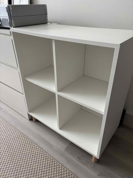Photo of free IKEA shelving unit (West Kensington W14) #3