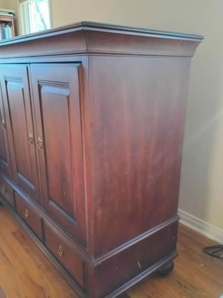 Photo of free TV media Center stand (Elmwood Park) #2