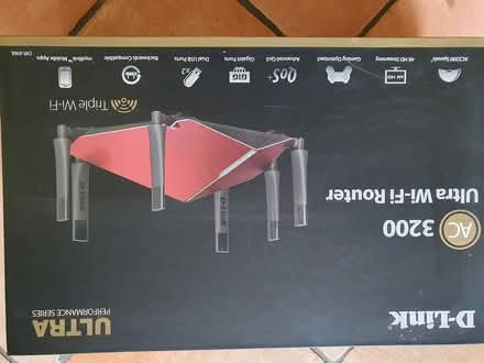 Photo of free D-link Ultra Wi-Fi router (Arnold NG5) #1