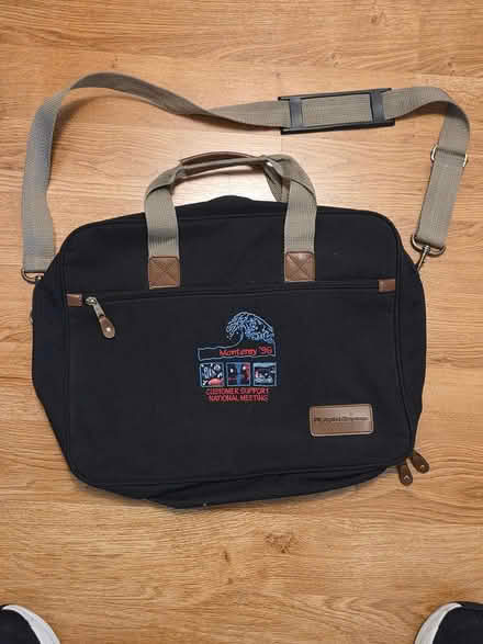 Photo of free Canvas Satchel (south San Carlos) #1