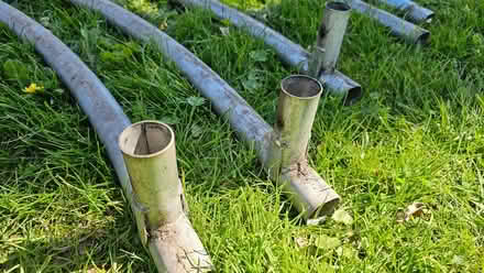 Photo of free Plum Trampoline frame metal base, springs and deck. (Forest Hill OX33) #3