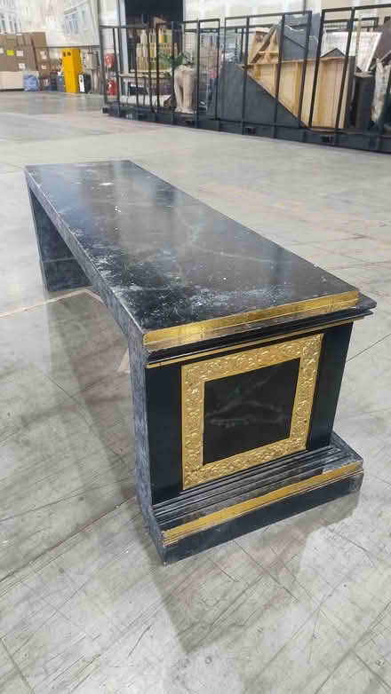 Photo of free Ornate black table (Aberdare CF44) #1