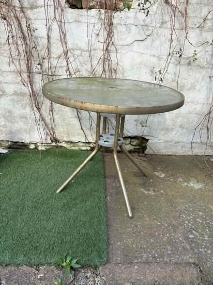 Photo of free Glass garden table (Westend LA3) #1