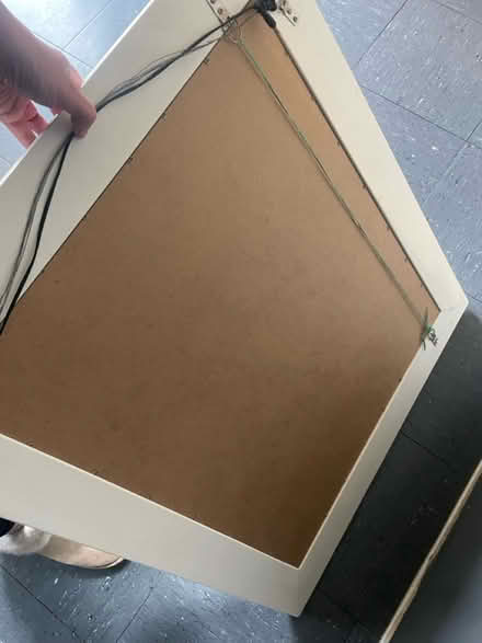 Photo of free Large white mirror (Leeds LS11) #2