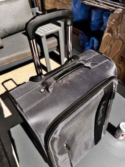 Photo of free suitcases - various - most with wheels (Sion Hill) #4