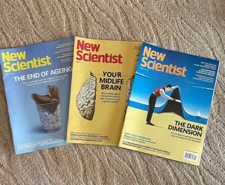 Photo of free 200 copies of New Scientist Weekly magazine (Aughton Park L39) #1
