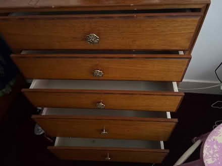Photo of free Chest of drawers (E11) #2