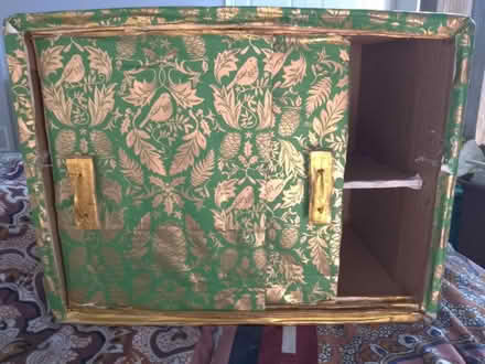 Photo of free Handmade Cupboard of cardboard (725 Danforth Road) #1