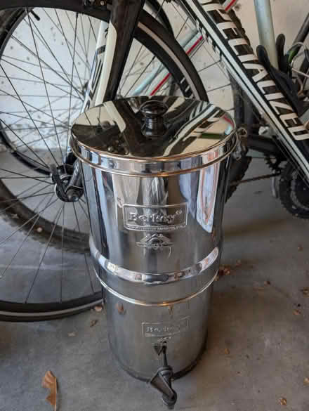 Photo of free [New] Berkey water filter (El Cerrito) #2