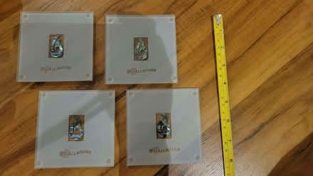 Photo of free Coasters with Māori hook design insert (Northcote Road SW11) #1