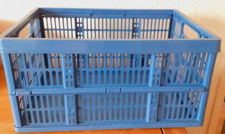 Photo of free Folding Plastic Storage box (Enfield EN2) #1