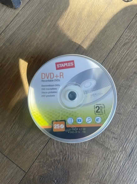 Photo of free dvd +r (Horsham) #1