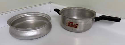 Photo of free Handi cooker & pressure cooker base (1075 Valencia Avenue) #2