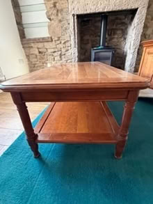 Photo of free Wooden coffee table (Ambergate) #2