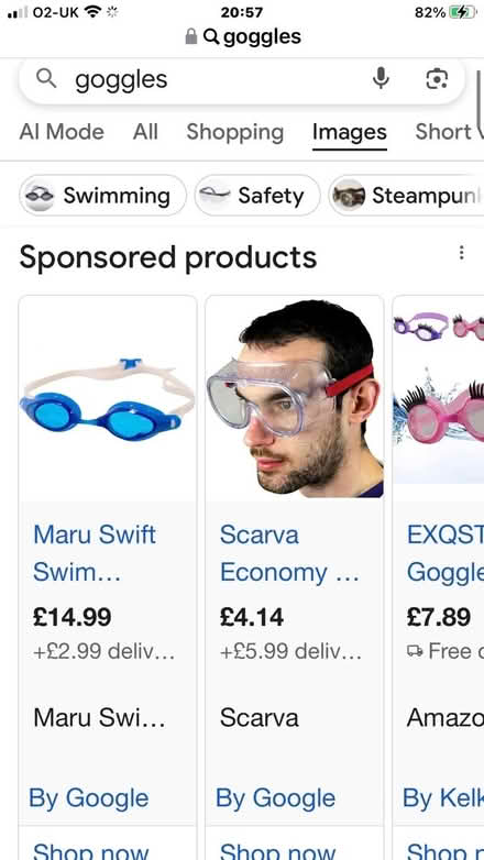 Photo of Goggles (Colchester CO3) #1