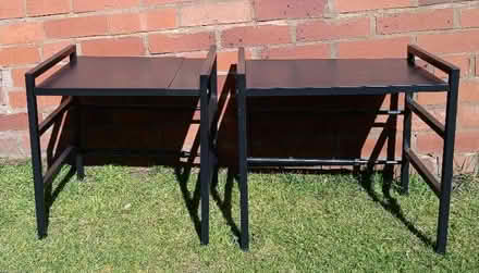 Photo of free 2 x Metal Extendable Tables. (Deepfields WV4) #1
