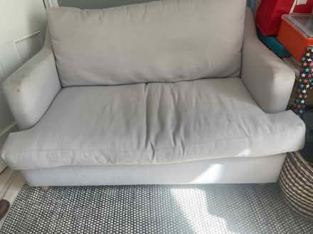 Photo of free Grey sofa bed from Willow and Hall (Crouch Hill N19) #1